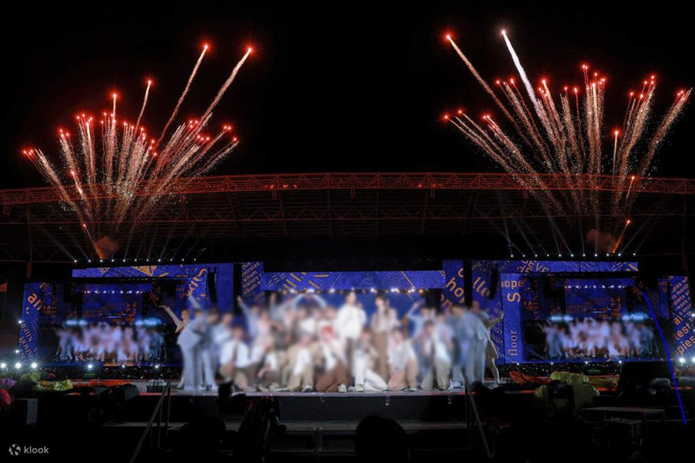 [4-5 april] Concert in het Incheon Asiad-stadion - Retour shuttlebus ...